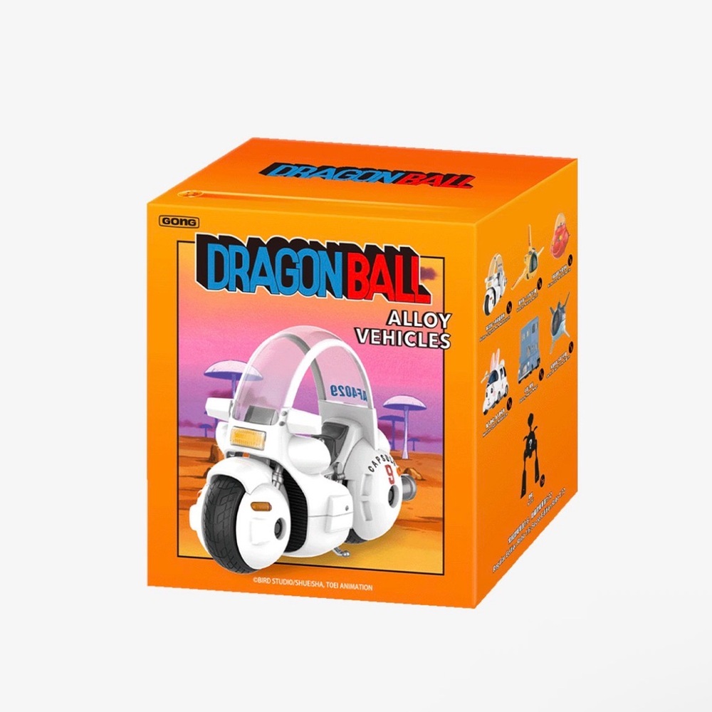 Dragon Ball Alloy Vehicle Blindbox